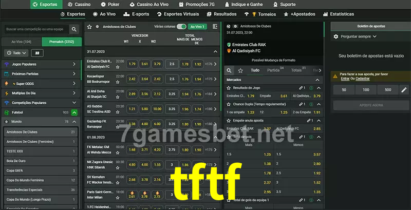 apostas esportivas
